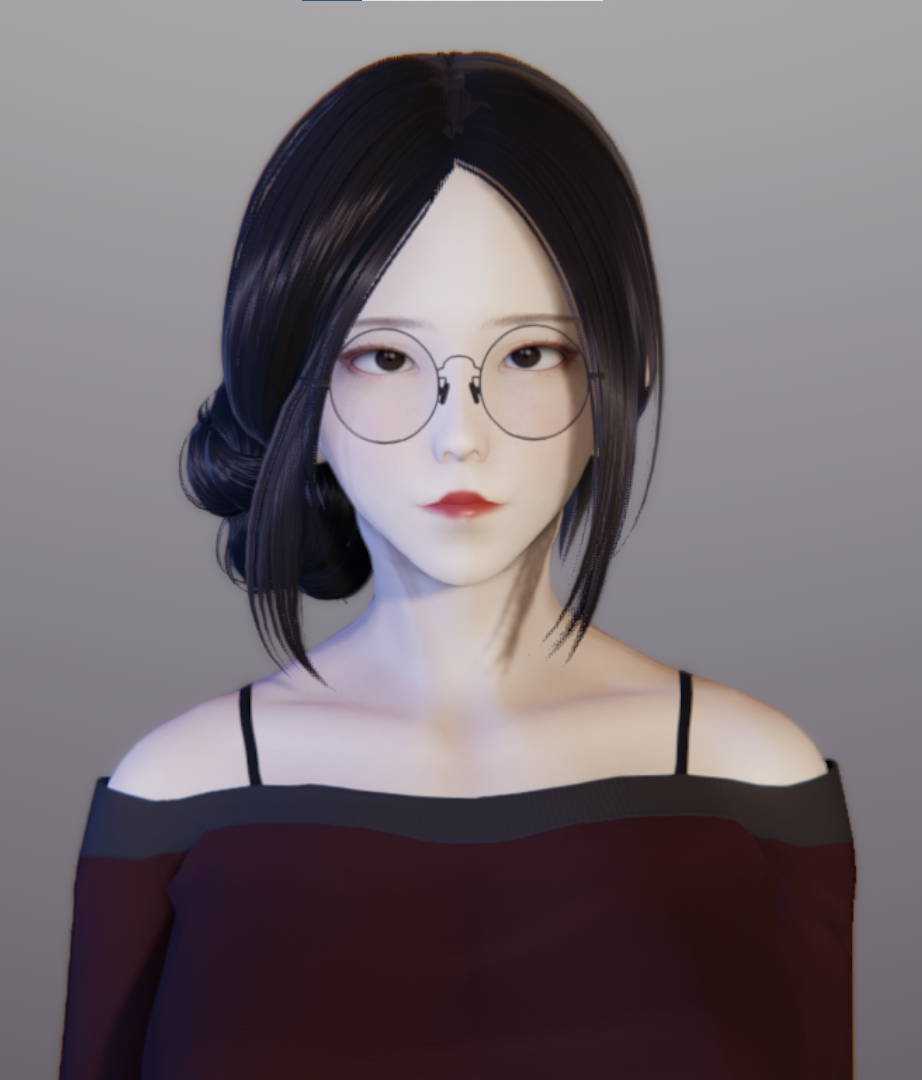 （压箱底三妹子） 妹子二