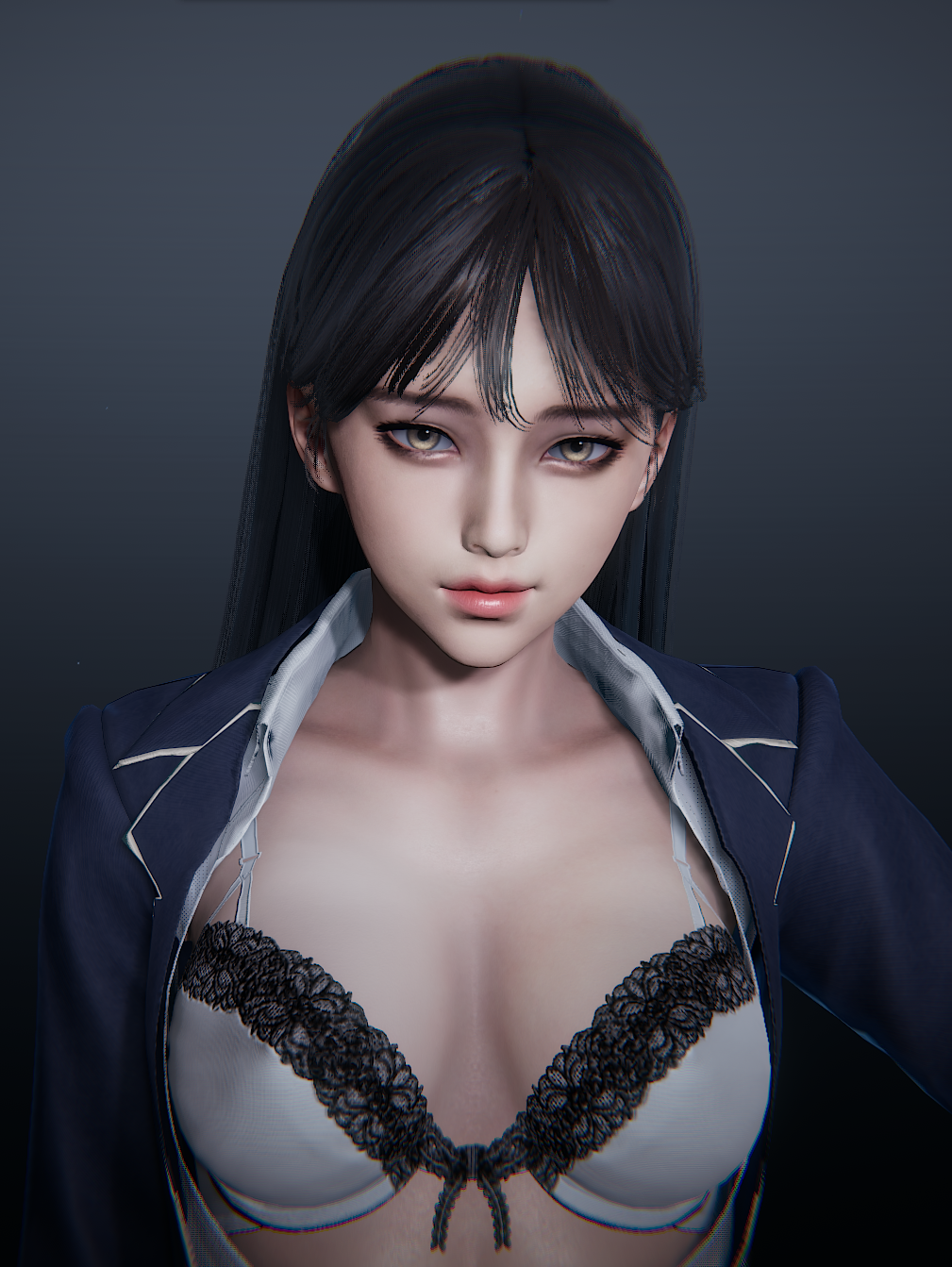 【临摹艺术家：一号】冷希 韩风真实系 集技术大成之作
