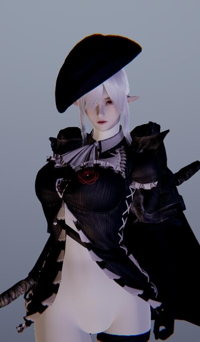【桜月·明日方舟】歌蕾蒂娅–来自深渊的猎人