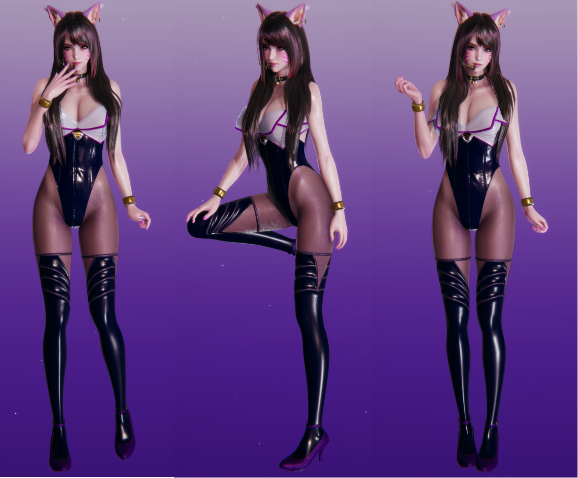 【卫士作坊：十三号】蒂法COS阿狸 英雄联盟妖狐