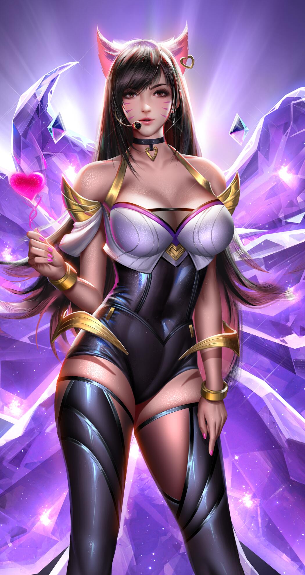 【卫士作坊：十三号】蒂法COS阿狸 英雄联盟妖狐