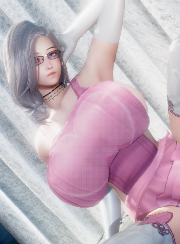 严厉女上司竟是我骚妻