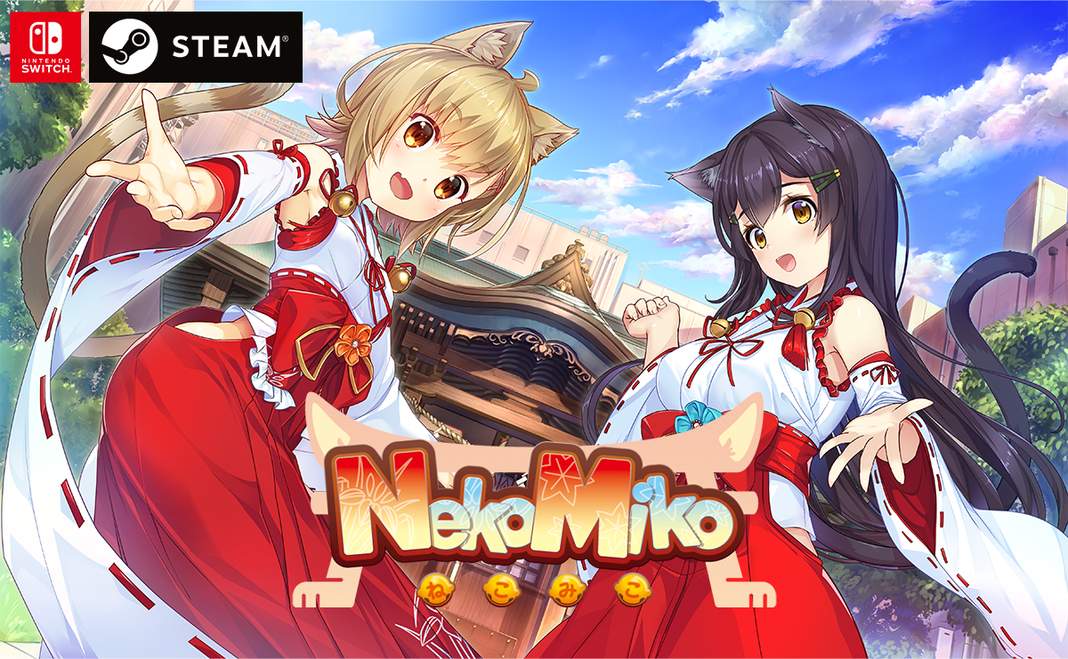 神社里的猫巫女 NekoMiko Ver1.0.3精翻汉化-劳大IT