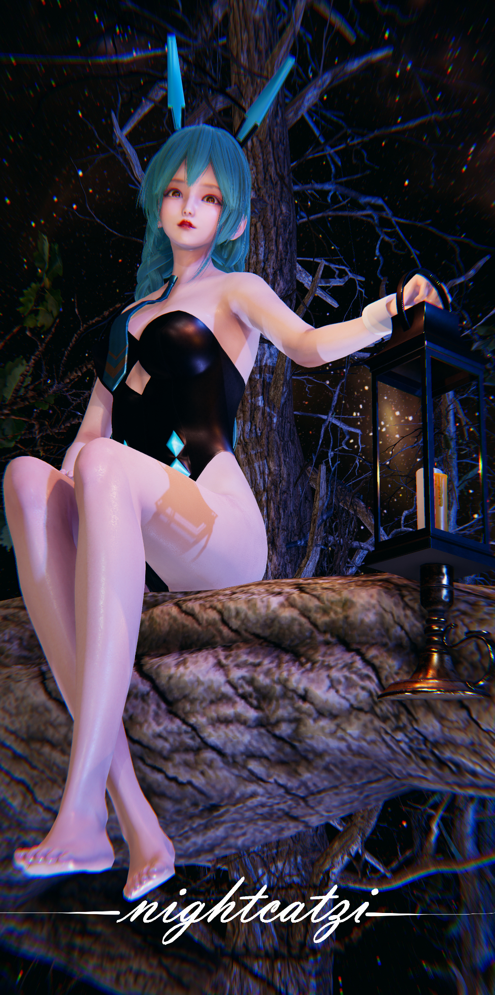 【腋猫子】树城幼化——联动甄宓宓