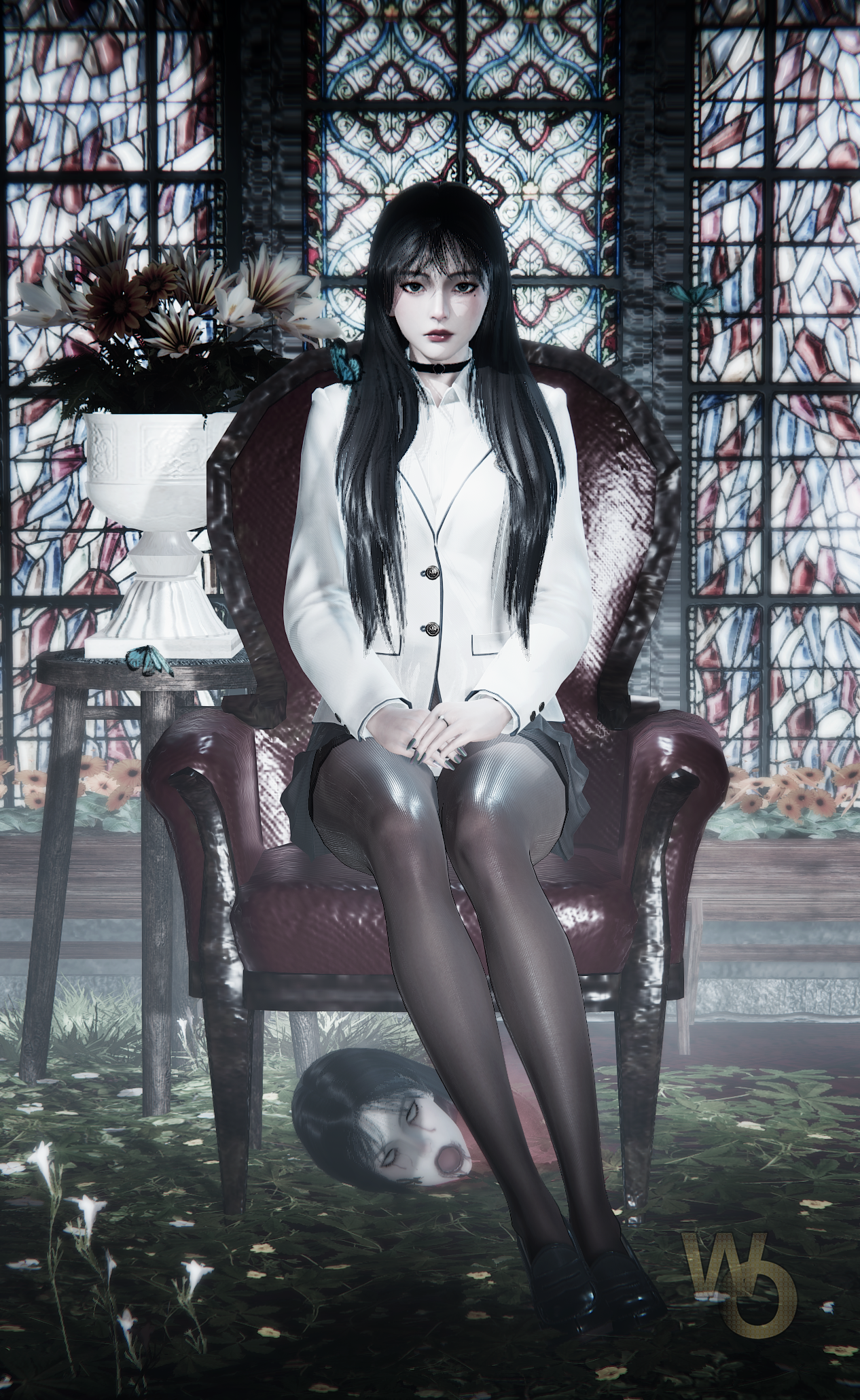 【怪谈联动】川上富江（WO版）