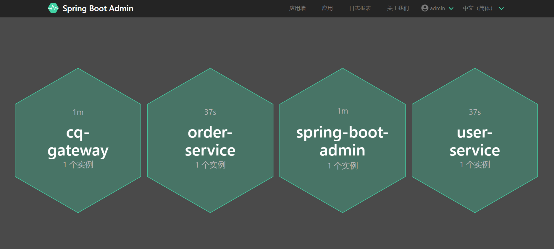 SpringBootAdmin