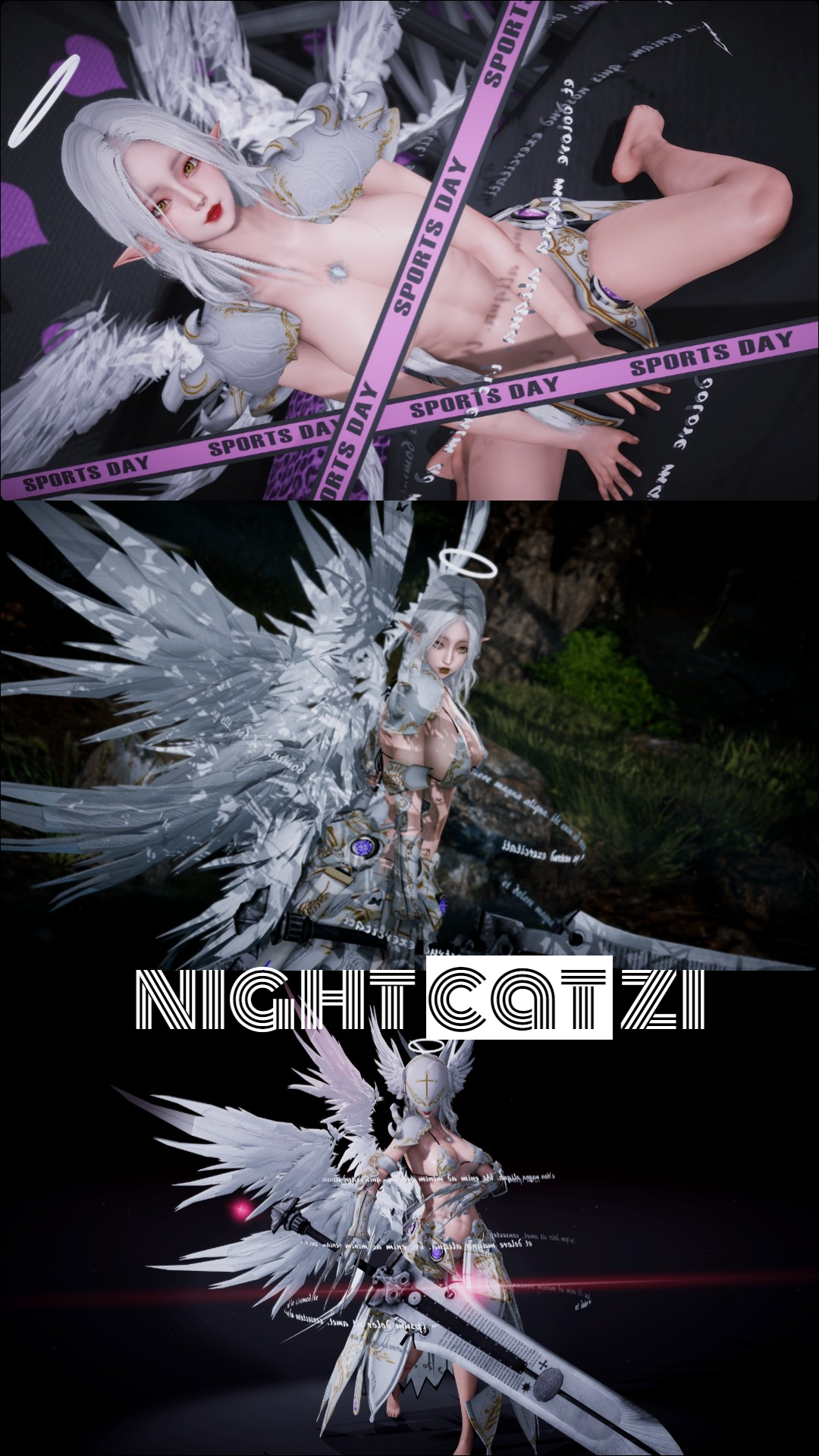 【腋猫子MOD】第六期 六翼天使 【万油回奖助力杀倒狗】
