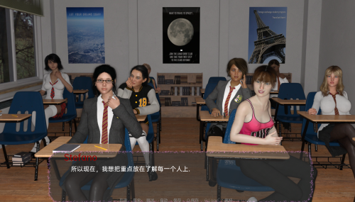 【欧美SLG中文】老师的后宫TeachersHarem-v0.2[双端607M/FM转百度]