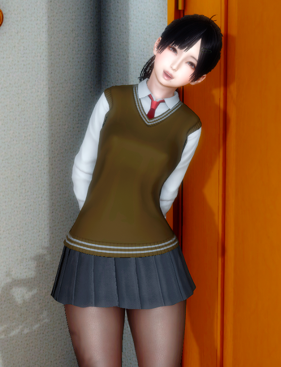 【一个人物+四套衣服】番外篇——以前很粘人的小妹妹变成雌小鬼了（内有小短文）