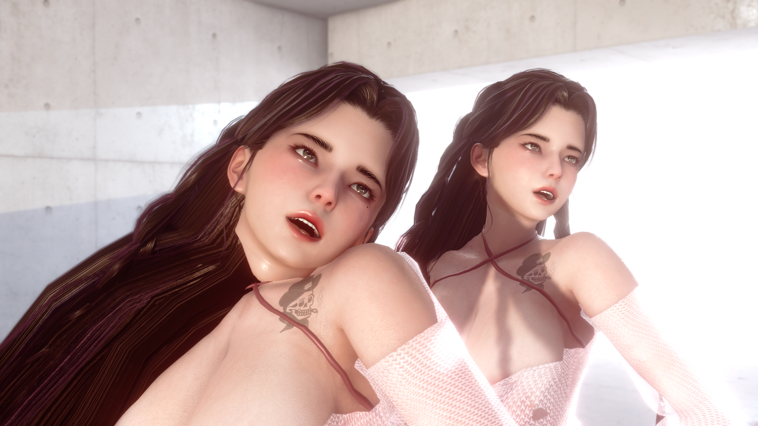 【MMD/VMD数据修复】EXID – ME&YOU by Kimakure 1人 已修复 S