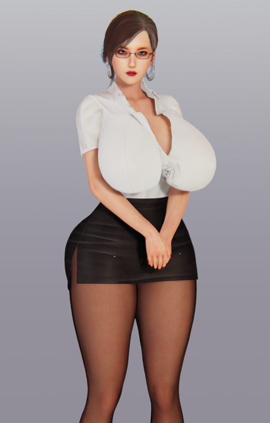 分享一个自用巨乳熟女教师