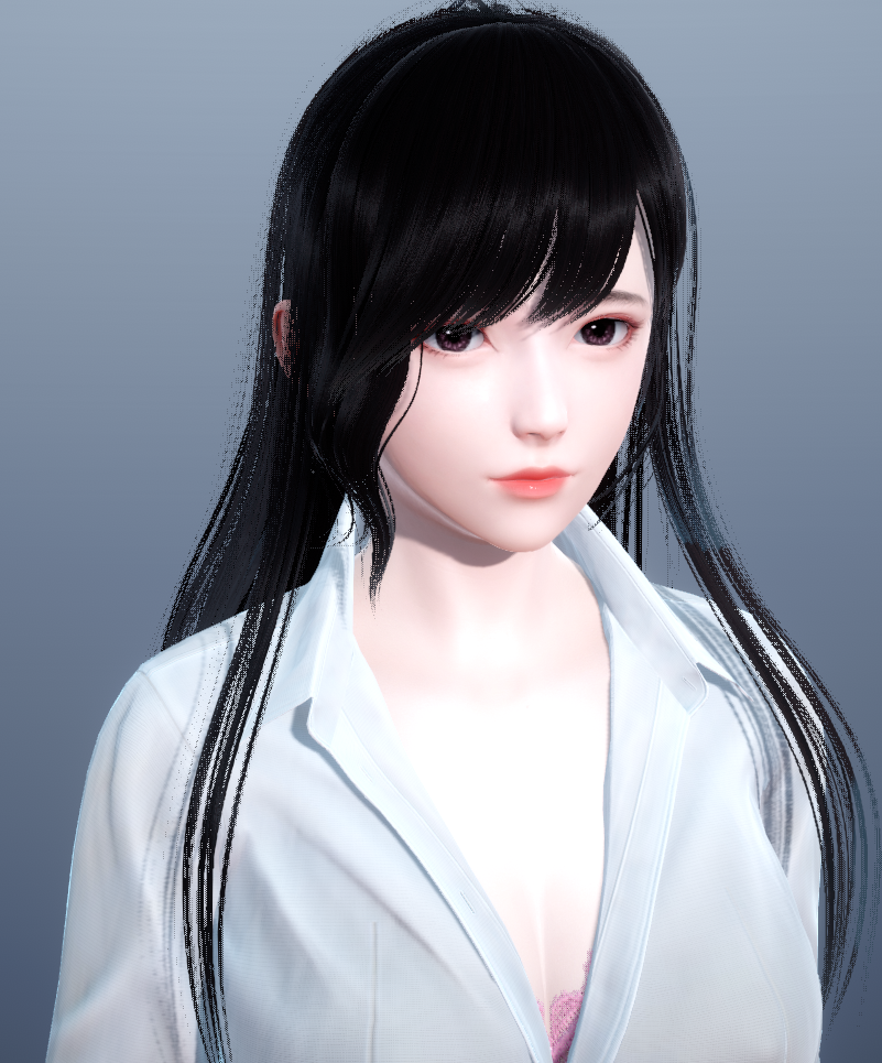 黑丝女