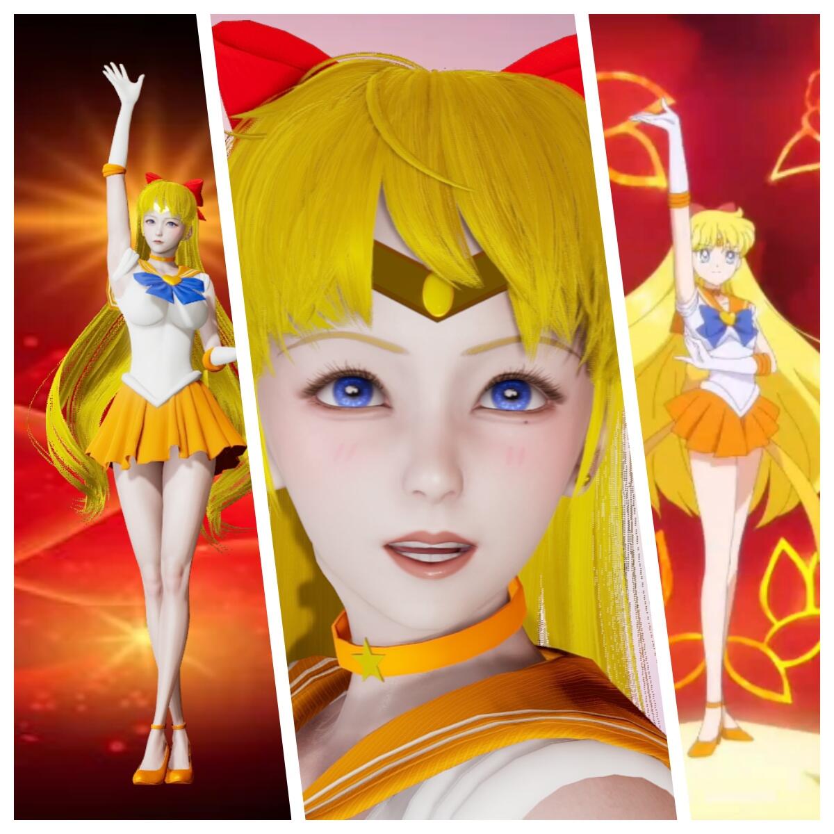 小鹿19期~美少女战士~爱野美奈子~回奖~颜控~