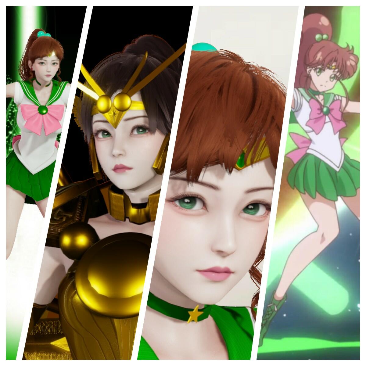 木野真琴+圣斗士木野真琴+便装~三卡福利~回奖~美少女战士~小鹿20期