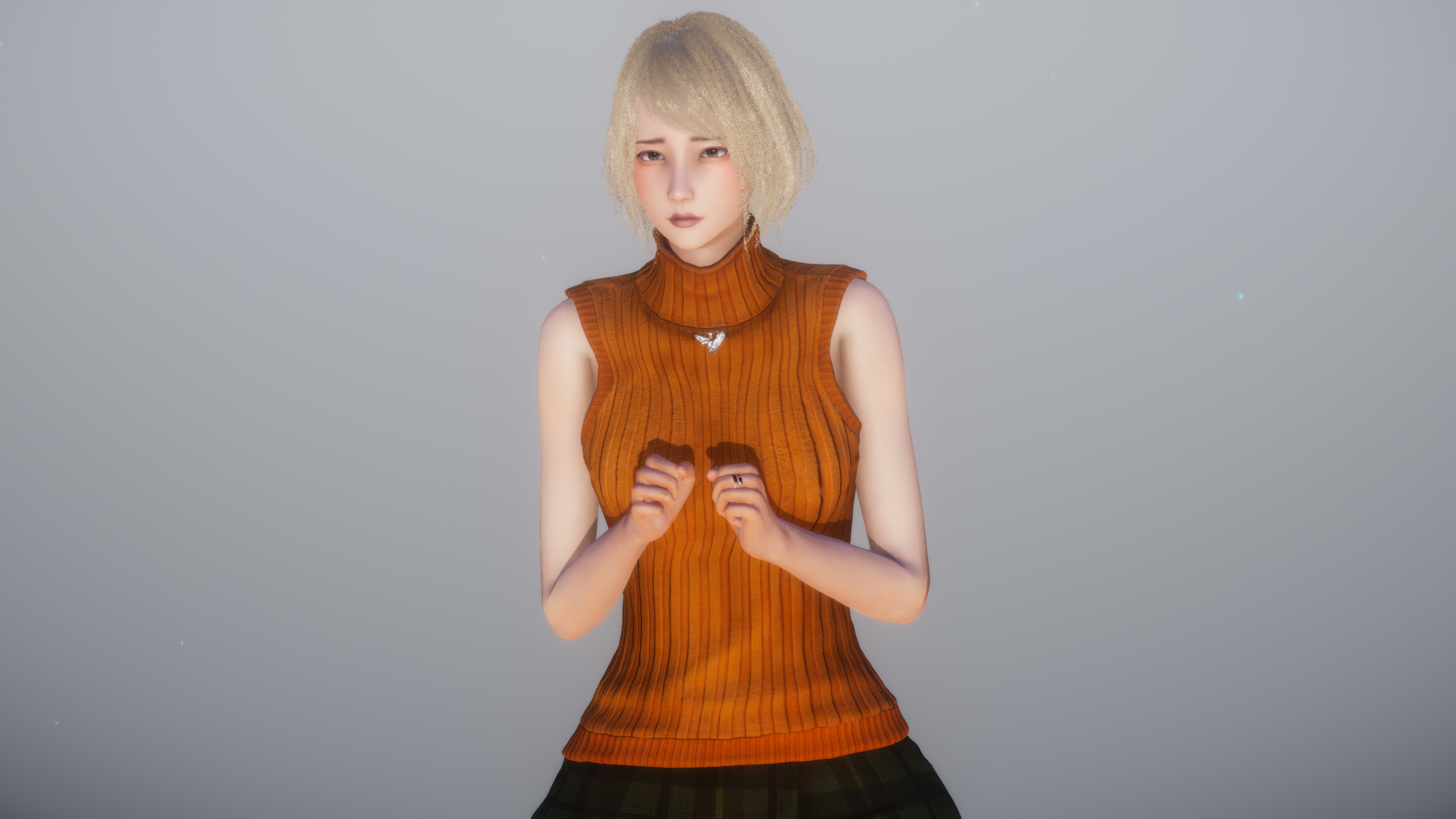 RE4重制版阿什莉