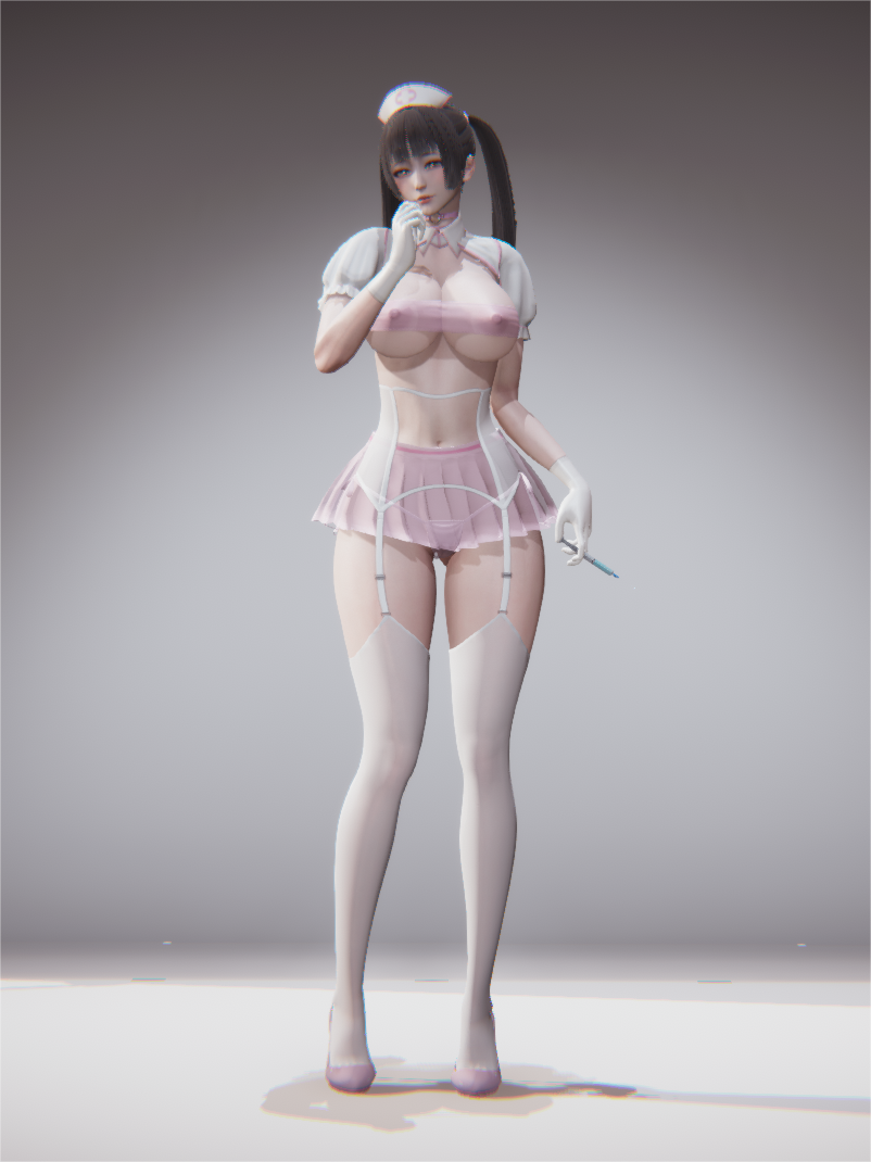 小 护 士