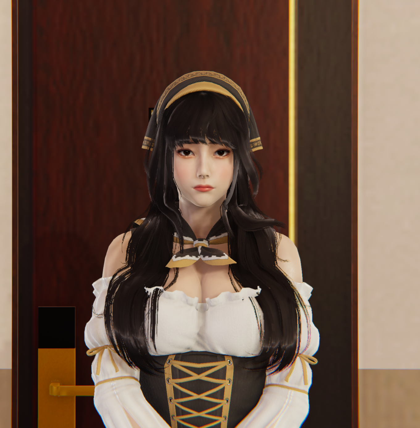 酒店服务员应征入职