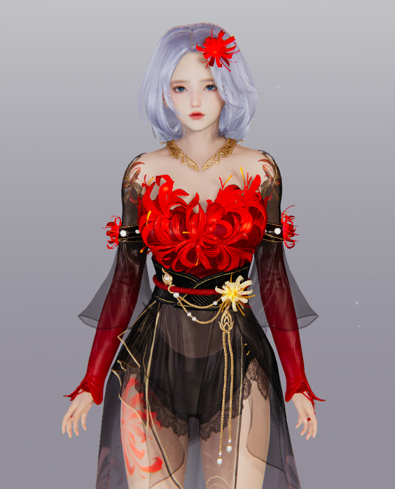 一只少女版宁红叶
