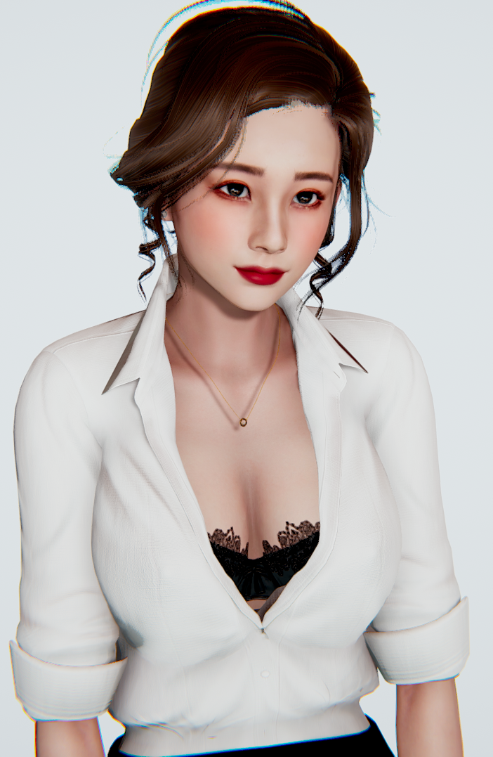 女友风系列5-璎（回帖奖励）