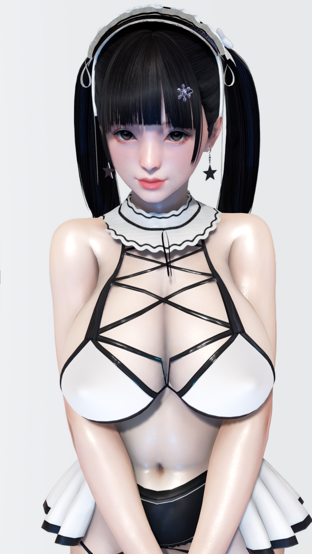 ❤多肉萝莉❤白丝女仆