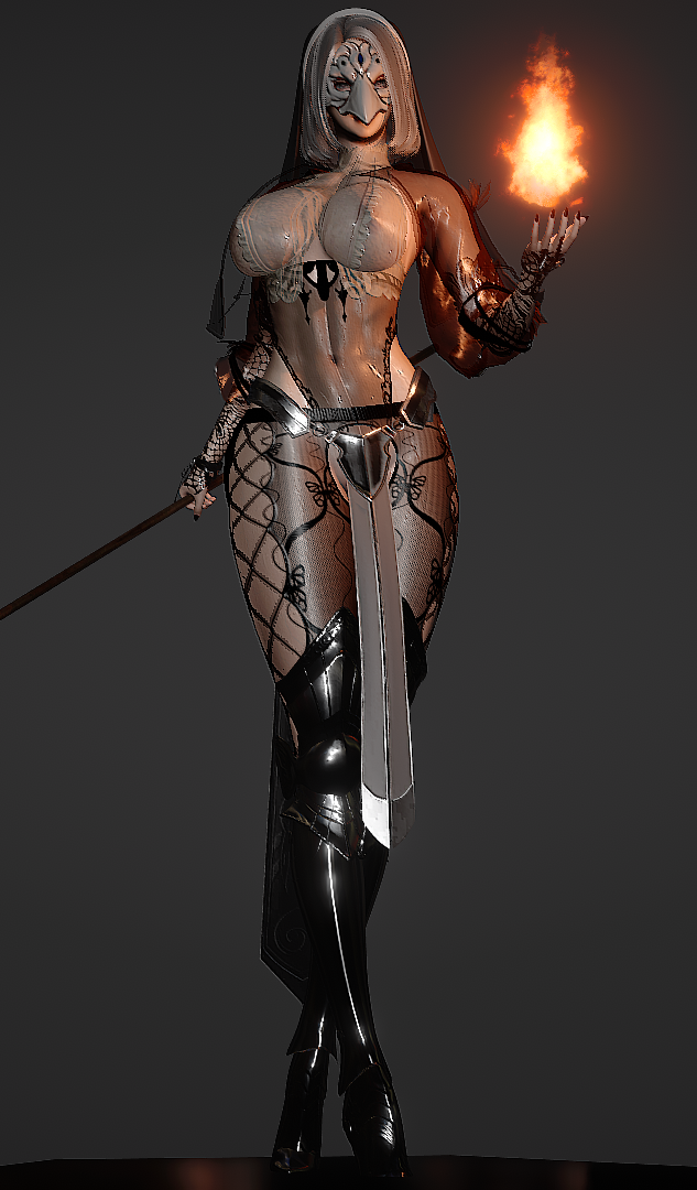 女战士【含MOD】