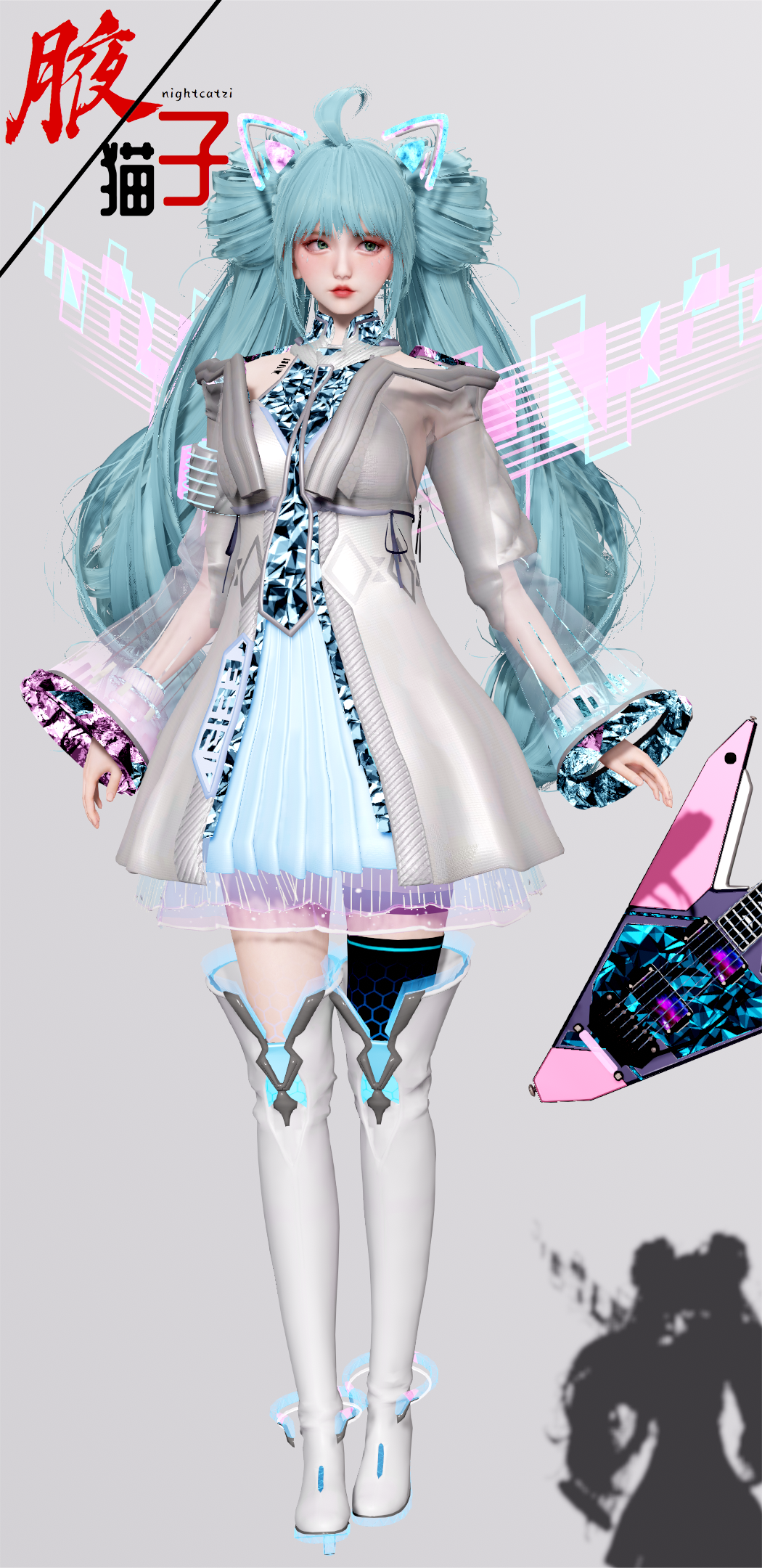 【腋猫子】第十二期MOD 以闪亮之名 蔚蓝狂想曲【万油回奖】已重置