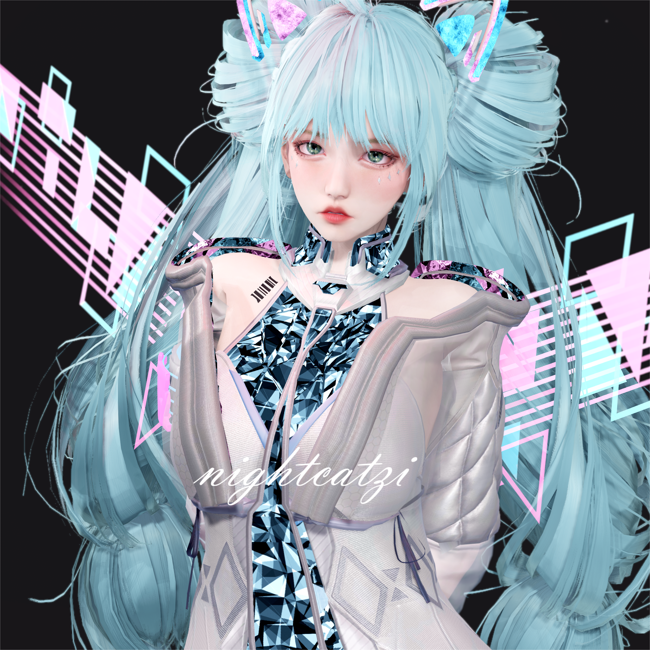 【腋猫子】夜薇冉【mod重置】