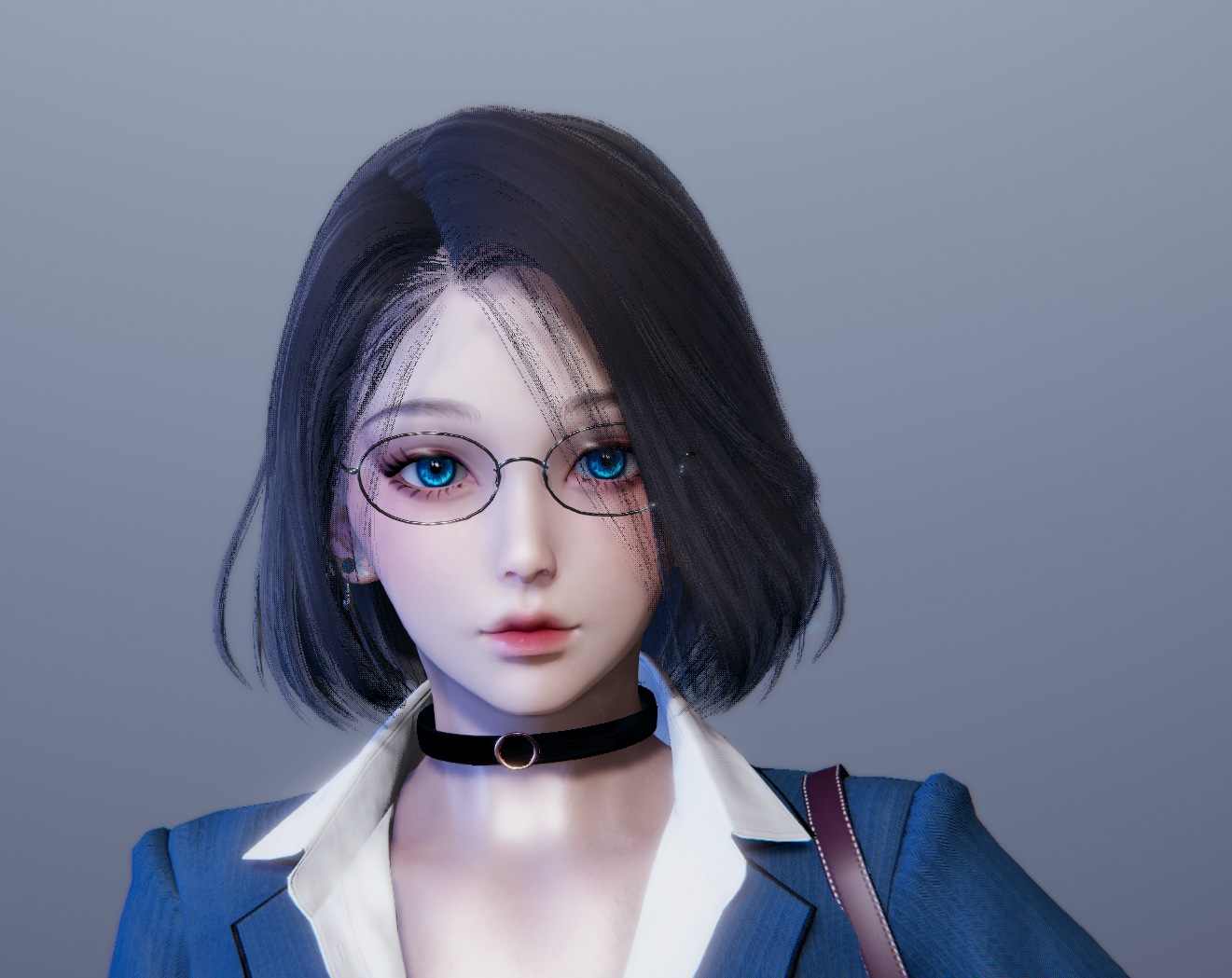 【黑丝OL金建希】