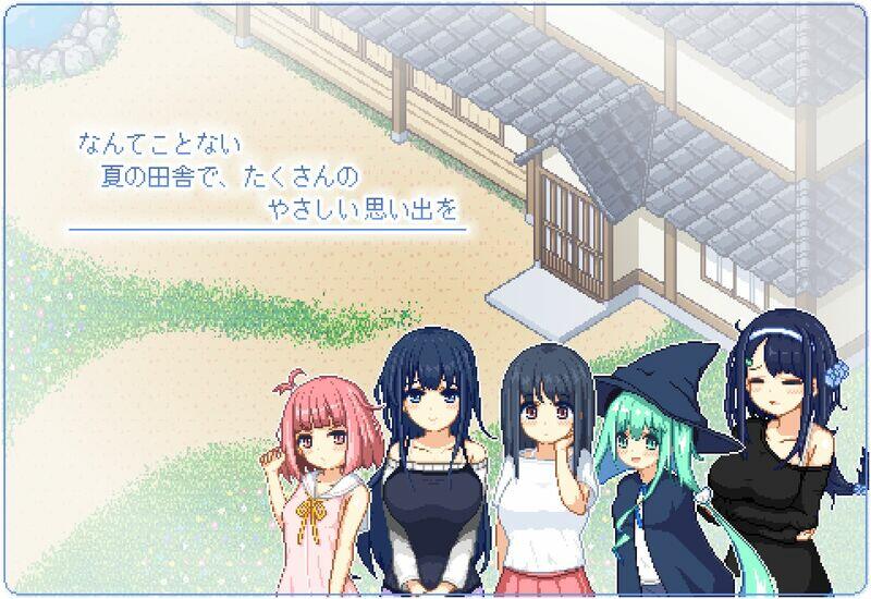 【SLG汉化/像素/冒险/有CV】夏天寻找宝藏 なつのさがしも 云翻汉化版【电脑版/1.2G】