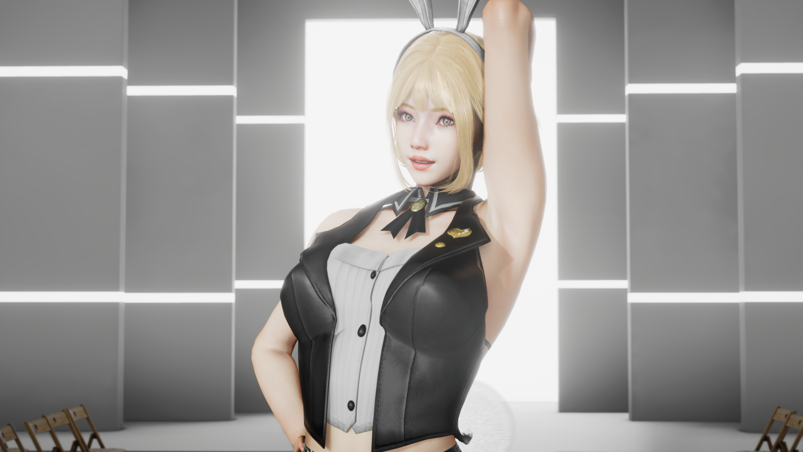 元旦快乐！兔女郎三号机！！！