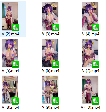 [cos/写真]Byoru NO.166 Magia Baiser [55P10V-1.43G]