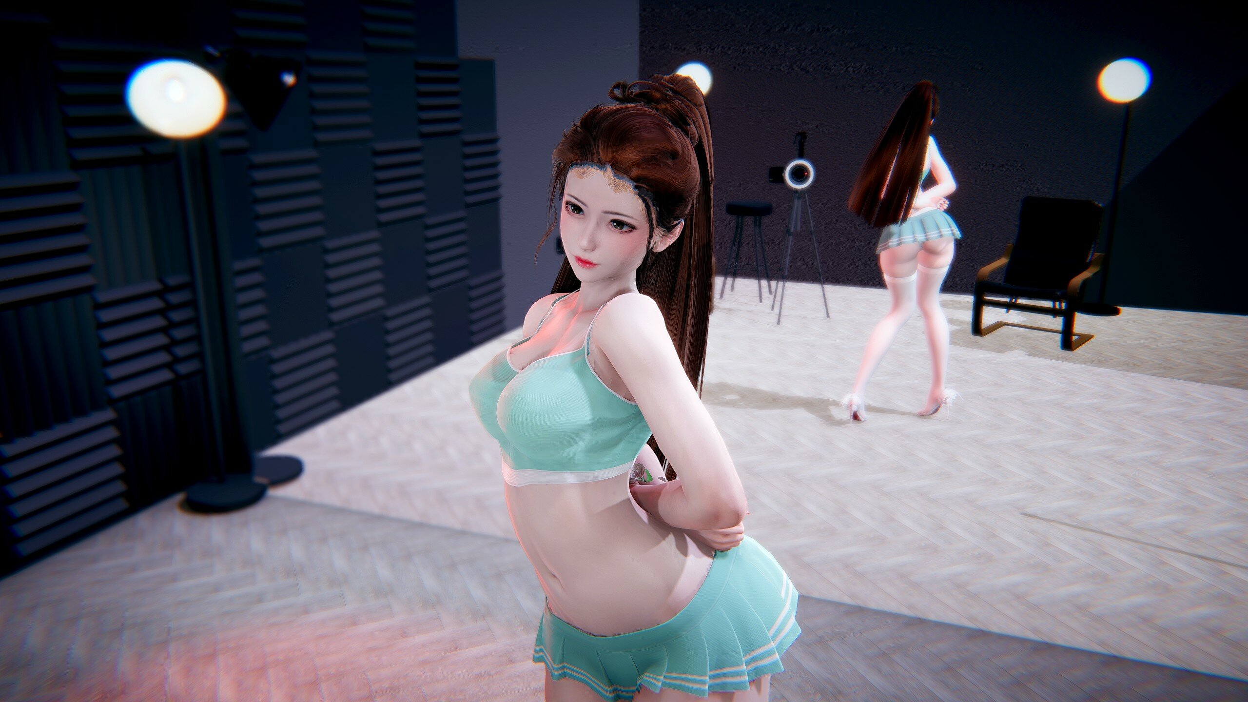 [離媓] MMD动作数据 穿模修复 Berry Good – Mellow Mellow 白嫖回奖