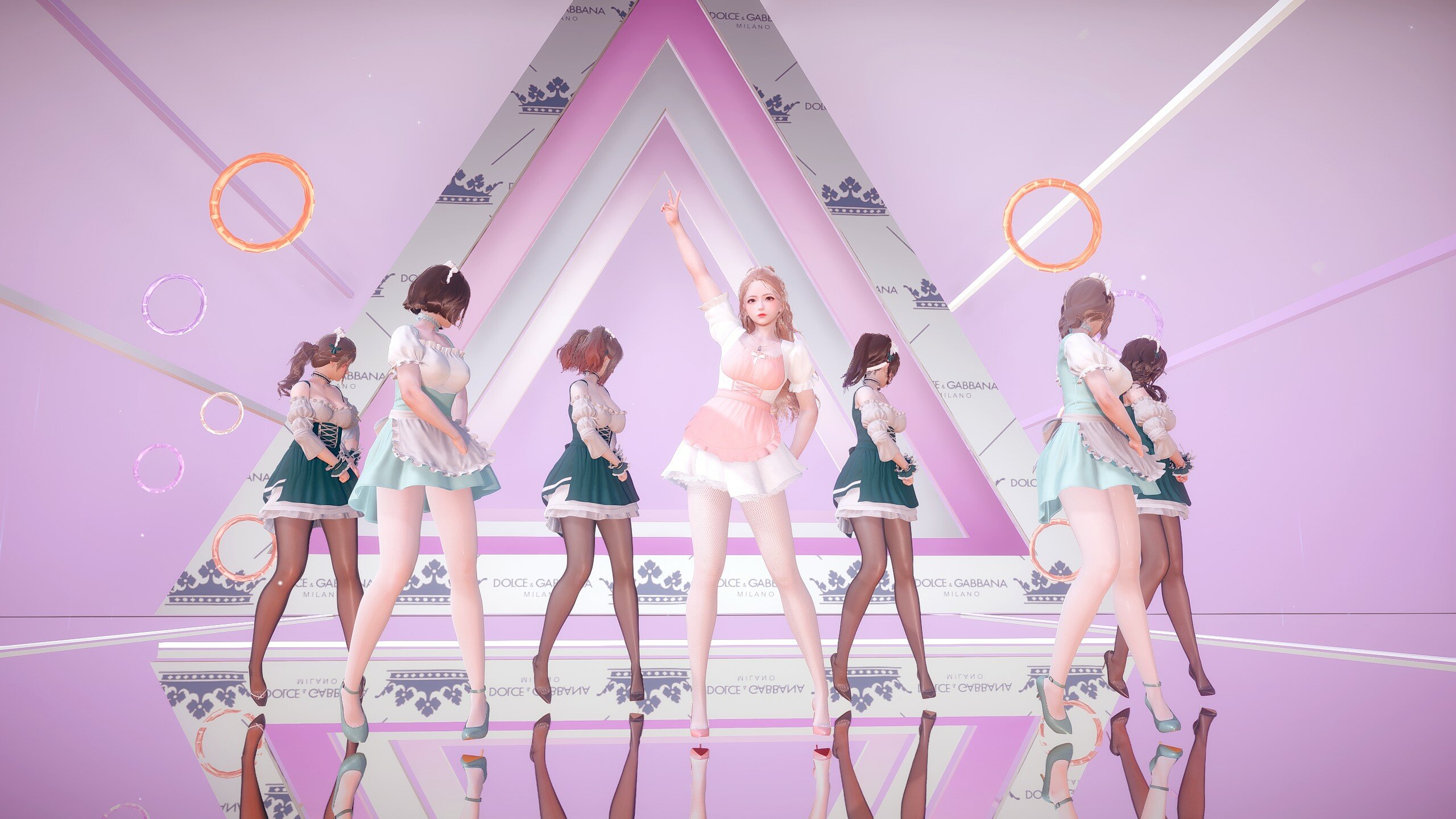 [離媓] MMD动作数据 穿模修复 Twice – What is love