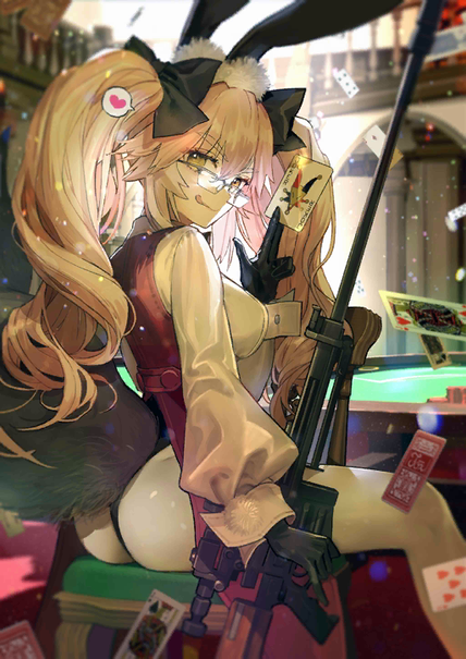 【FGO】 Assassin 光之高扬斯卡娅