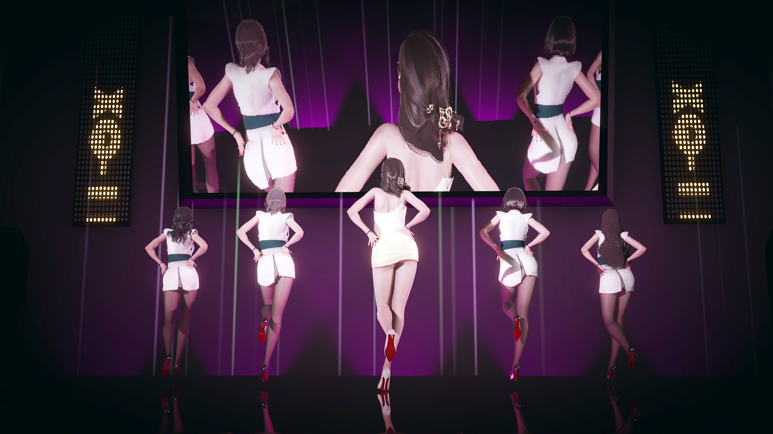 [離媓] MMD动作数据 穿模修复 孝琳 Hyo Lin – Say my name