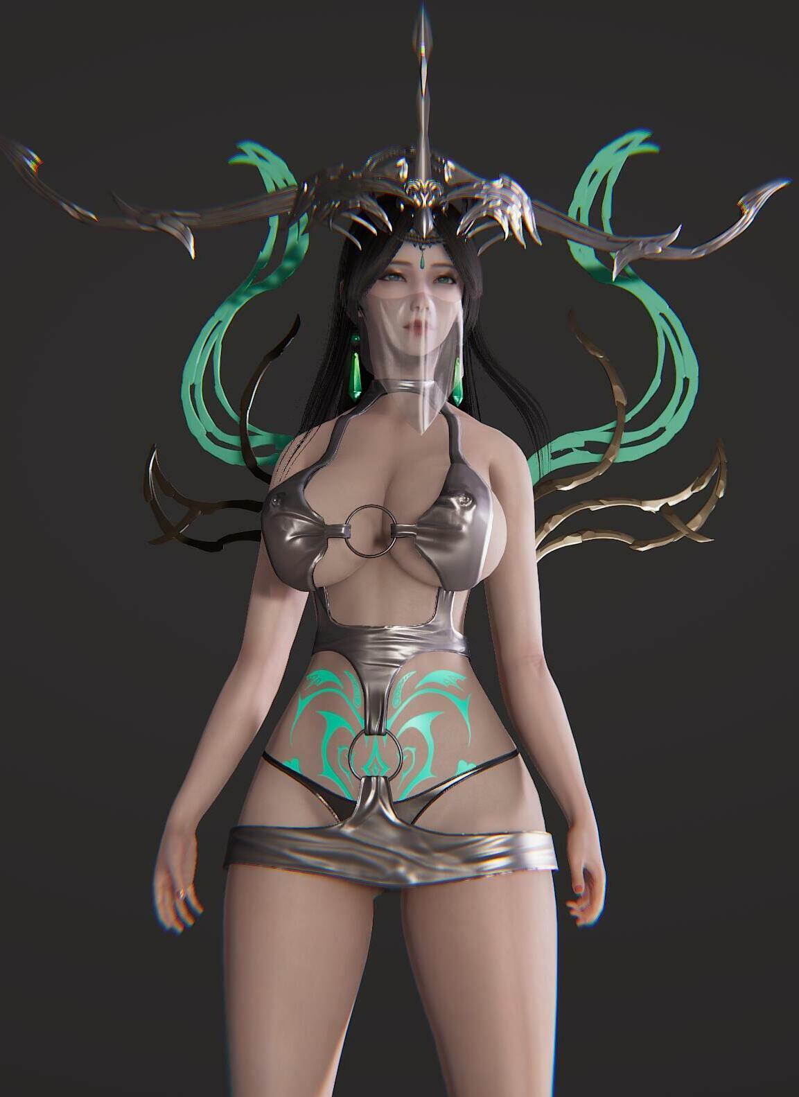 Wenqka 柳神 三千州 天下间！