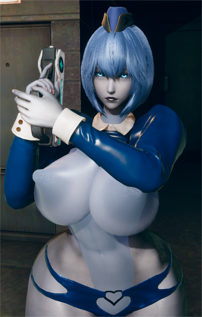 机械女警