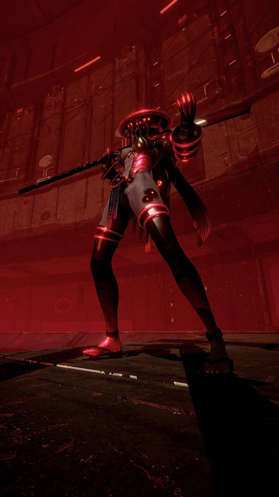蜂巢卫兵DLC14 巨妇（微重口）