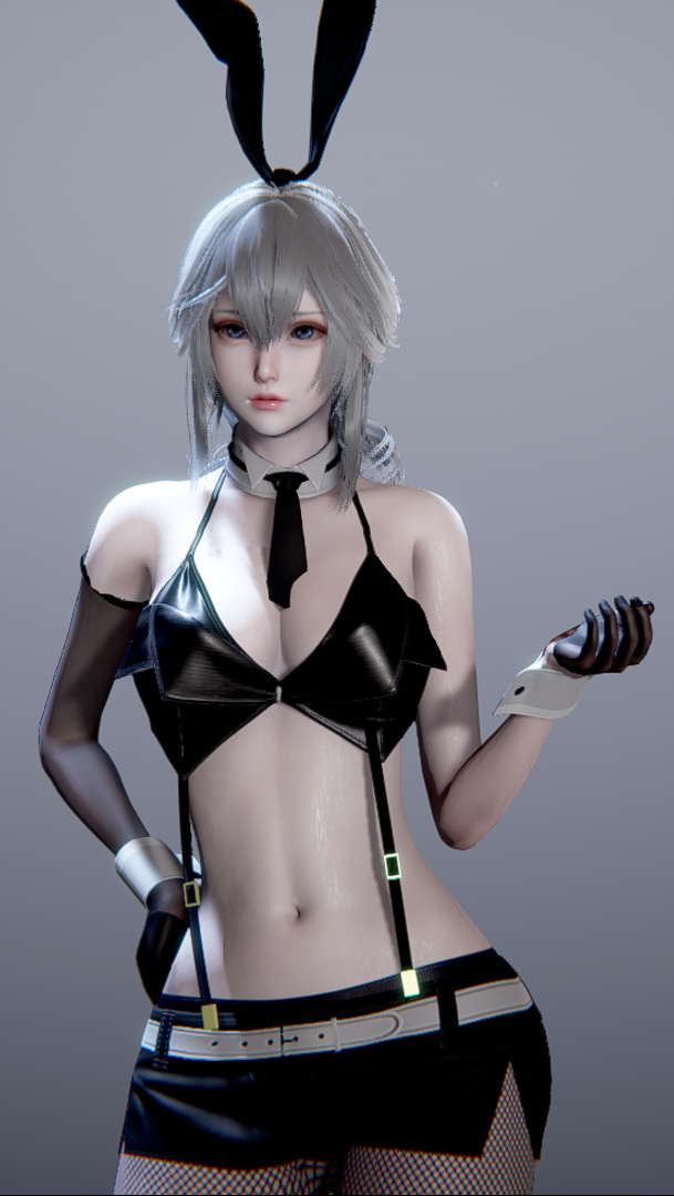 【碧蓝航线】华盛顿 兔女郎