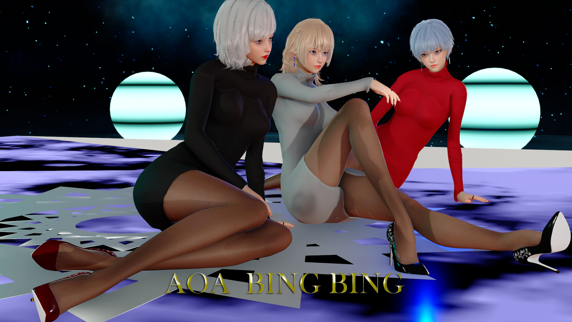 第六弹【VMD动作数据修复】AOA BING BING