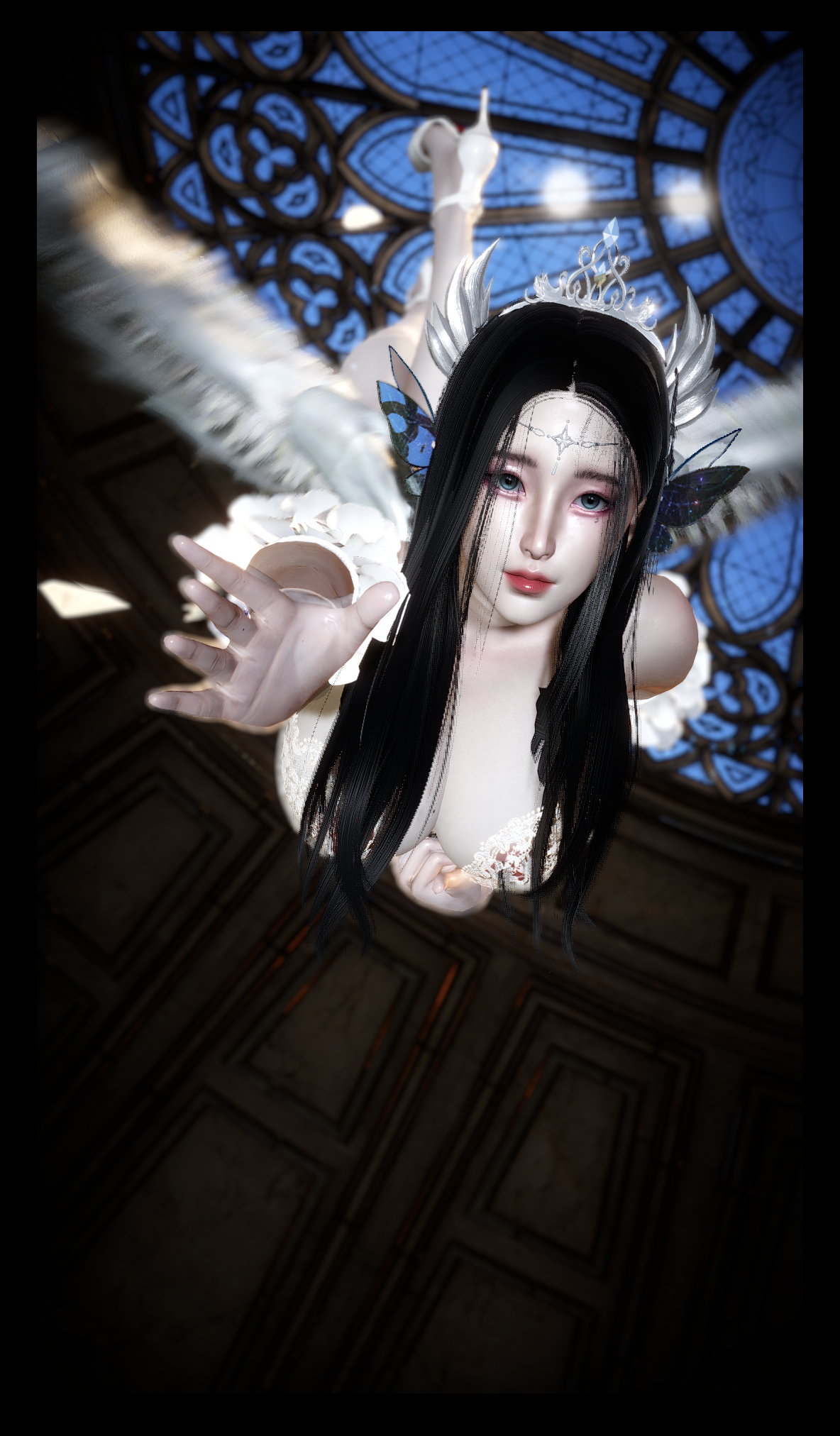 芙蕾雅Freya♥圣洁天使【回油】