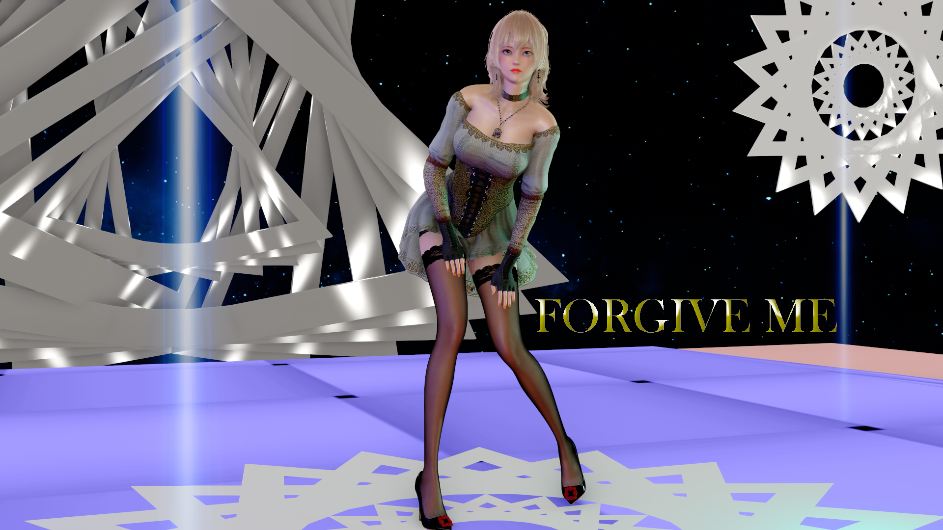 第七弹【VMD动作数据修复】BoA – Forgive Me