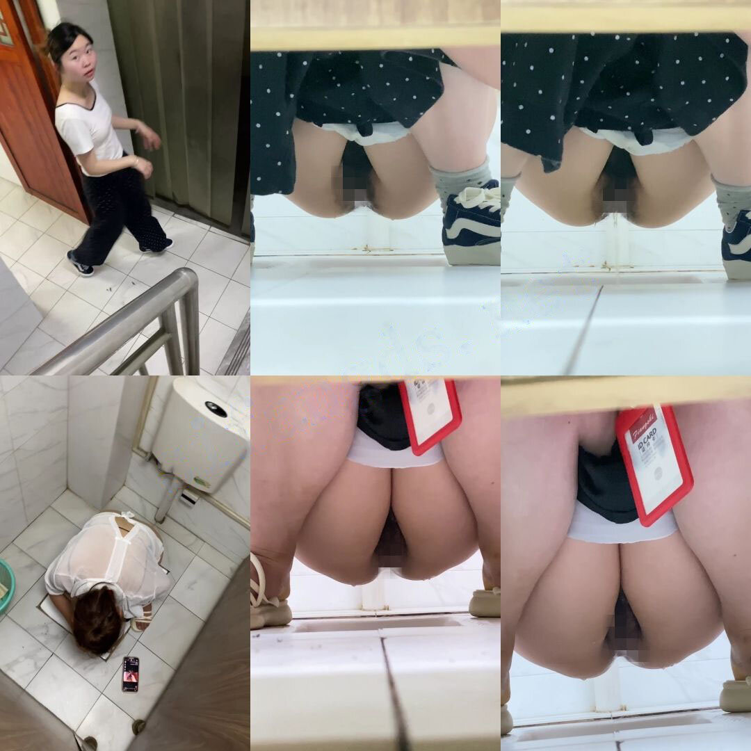 【超顶❤️厕所偷拍】最新流出潜入女厕心跳偷拍 各种白领小姐姐 美女如云大饱眼福 还有被发现的贼刺激 必入收藏系列