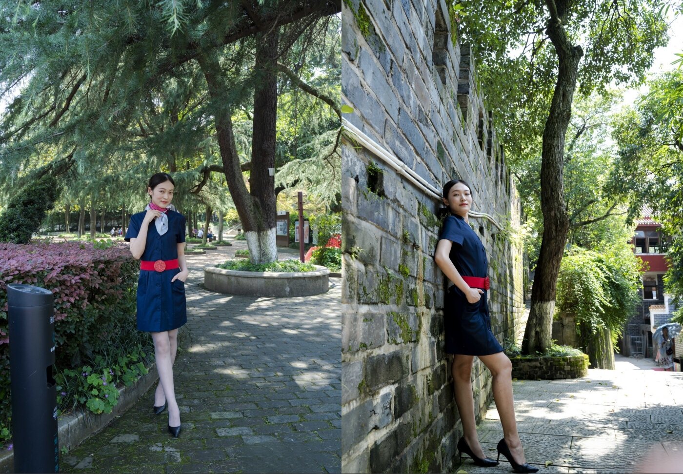 ⚫️⚫️国模私拍泄密！美臀美鲍性感小姐姐【小淇】大尺度公园露出拍摄女体艺术，抚媚勾人的眼神特别想要进入征服她