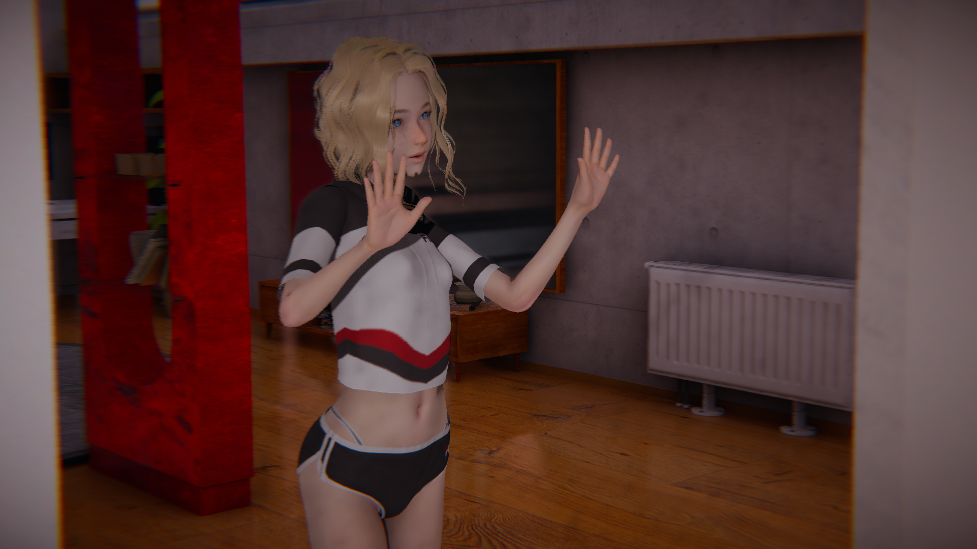 欧洲金发小萝莉