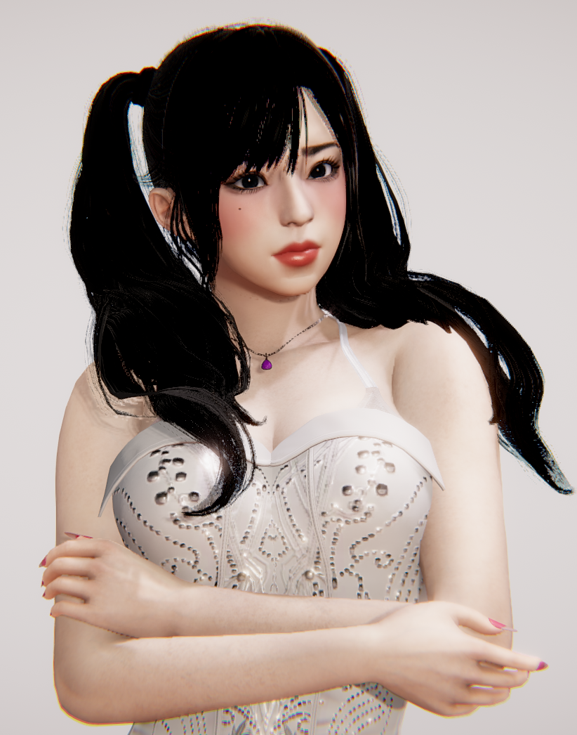 随性捏人，韩国妹妹 英