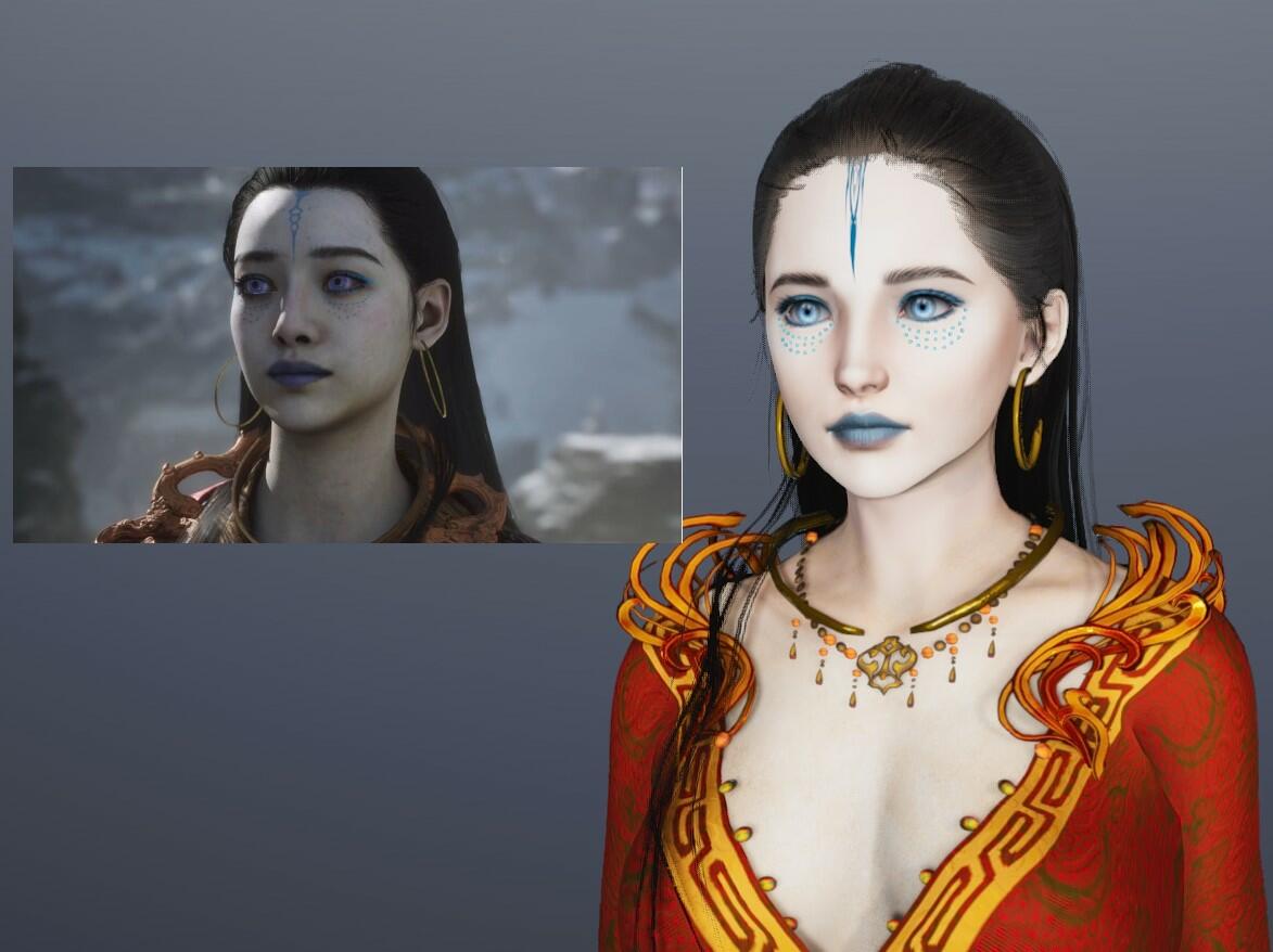 黑神话五大美女高仿