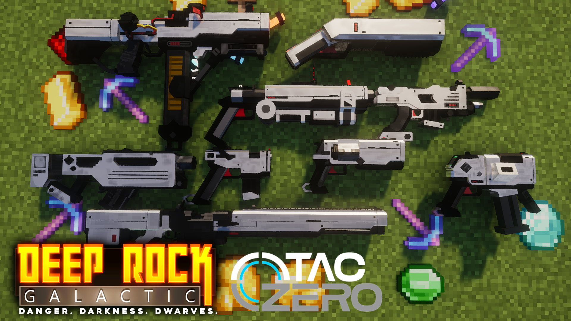 Download [TaCZ] Deep Rock Galactic Gun Pack - Minecraft Mods & Modpacks ...