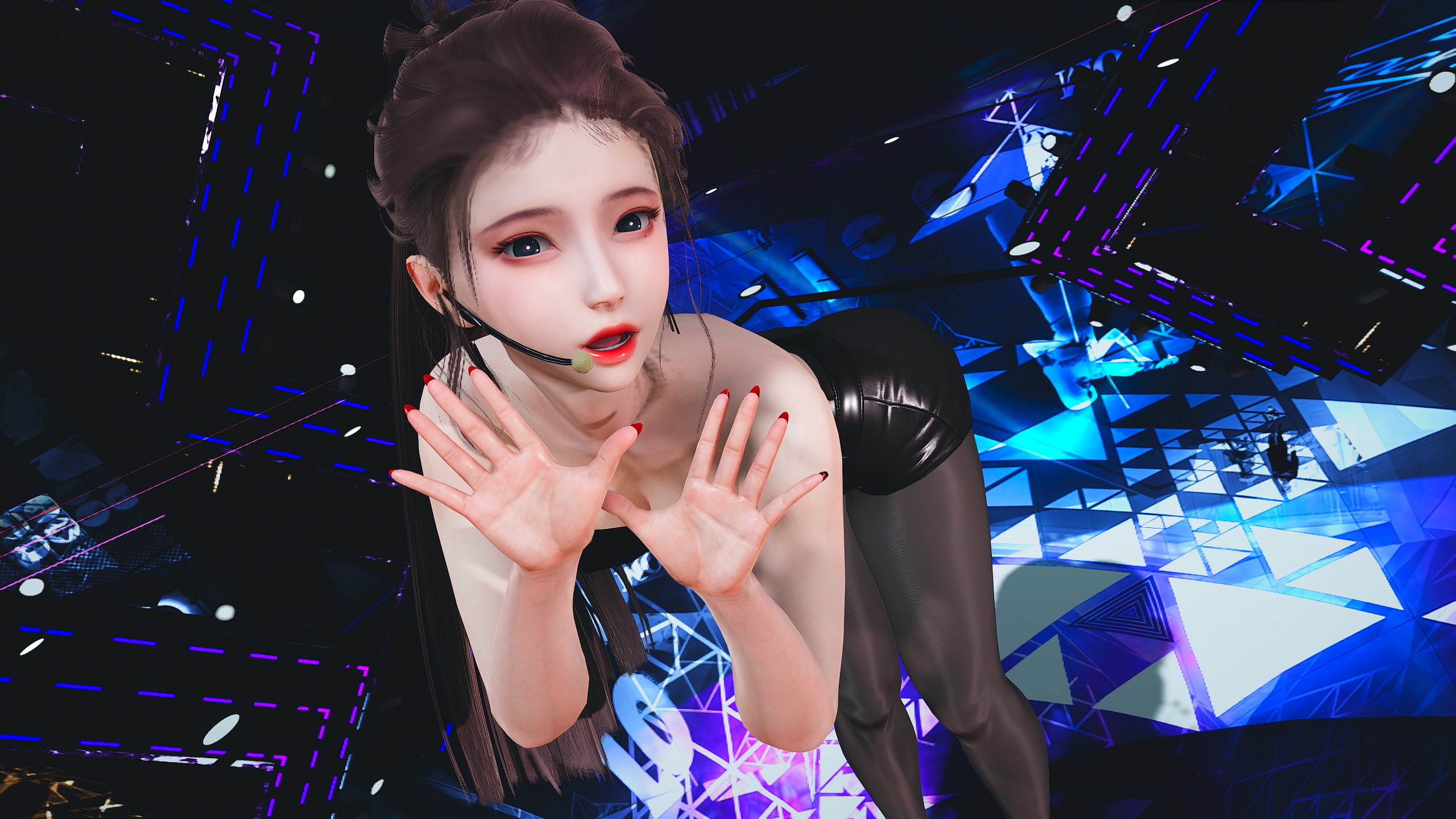 [離媓] MMD动作数据 穿模修复 Laysha – Party Tonight