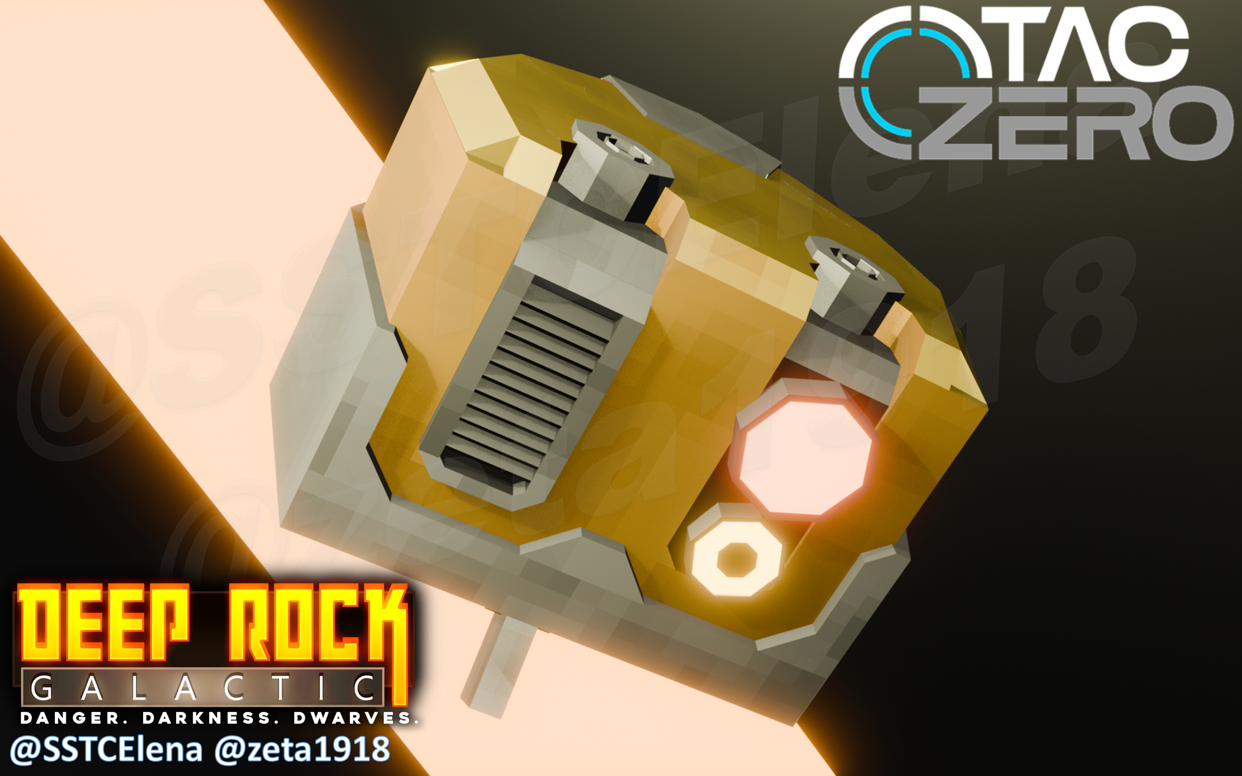 TaCZ] Deep Rock Galactic Gun Pack - Minecraft Customization